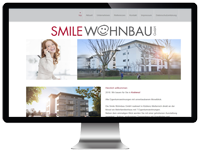 Webdesign Koblenz - Smile Wohnbau
