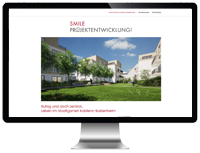 Webdesign Koblenz - Smile Projektentwicklung